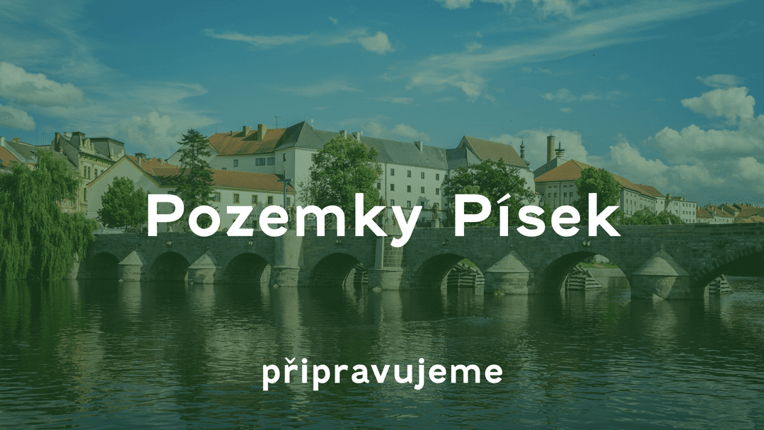 Pozemky Písek