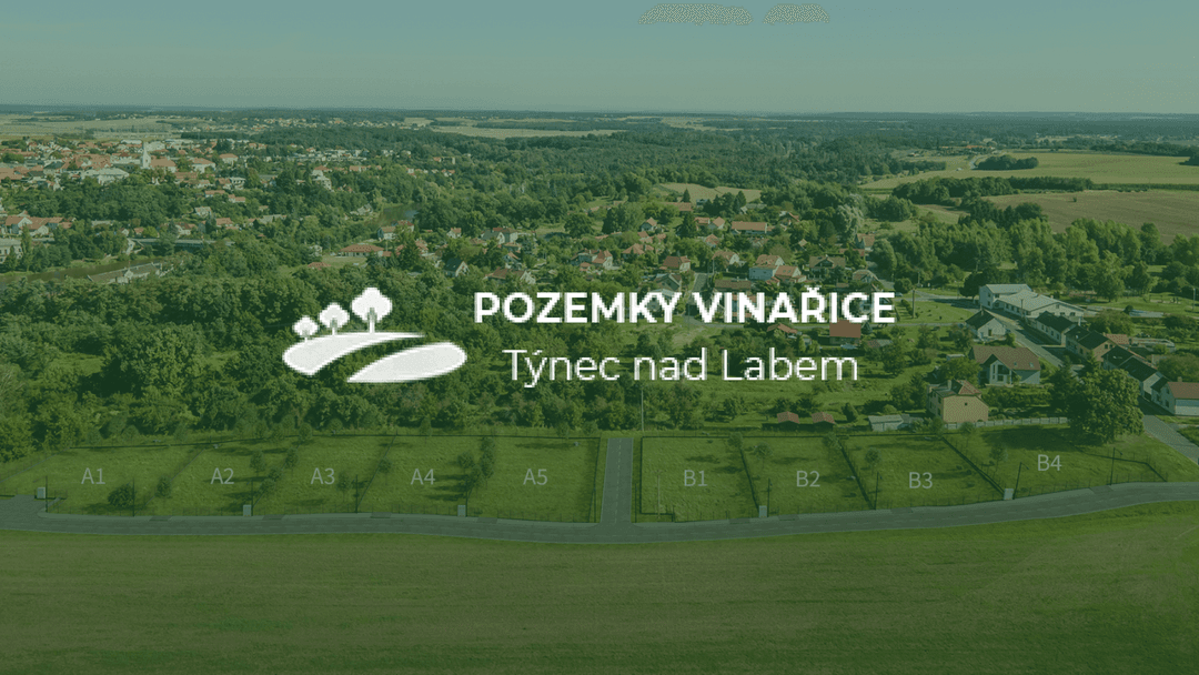 Pozemky Vinařice